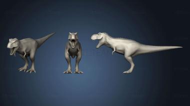 3D model T Rex 2 (STL)